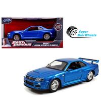 Brian’s 2002 Nissan Skyline GT-R (R34) Blue