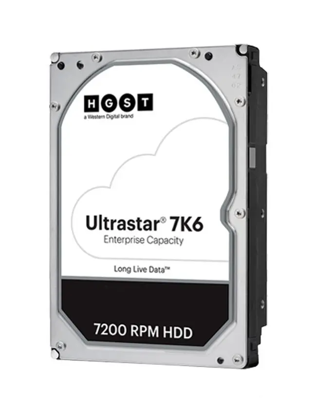 HGST 0B36048 High Capacity 4000GB SAS Ultra 512E SE P3 7K6 Internal Hard Drive for Computers & Office Data Storage Needs