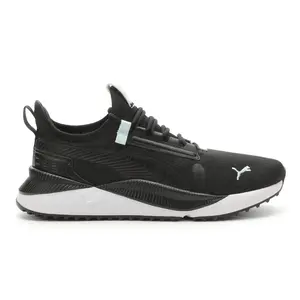 PUMA Womens Pacer Future Street Multi Lace Up Sneakers Shoes Casual - Black