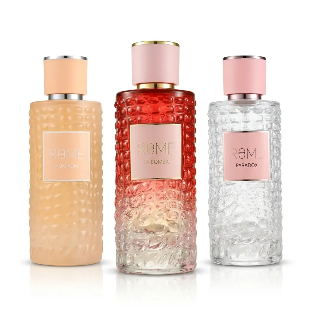 Women's Rome Collection Fragrance Bundle - Yum Yum, La Bomba, Paradox Scents