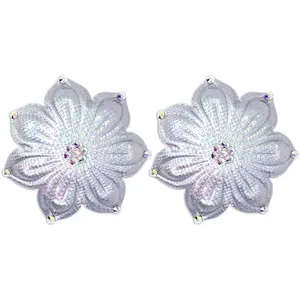 Miami Iridescent Speckle Floral Women's Reusable Accessories - Womenswear