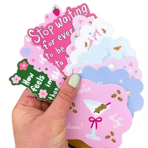 Waterproof Vinyl Stickers