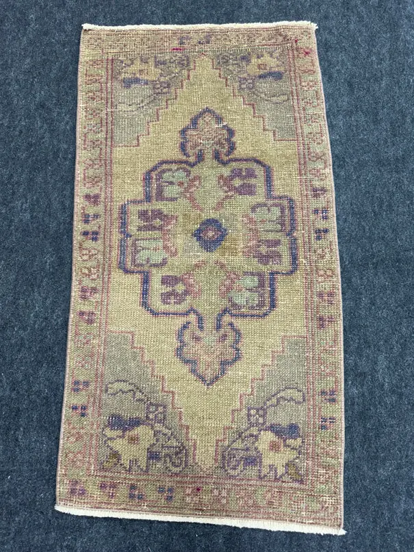 Turkish Yastik Rug 1'10" x 3'6" #23809