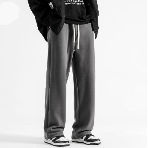 Noctra Straight-leg Wide-leg Sweatpants