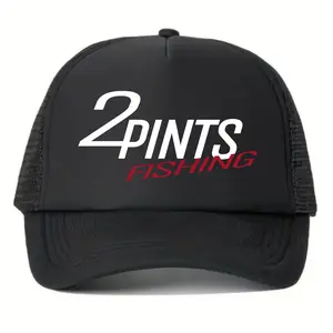 2nd Edition Fishing Hat - Classic Foam Mesh Snap Back