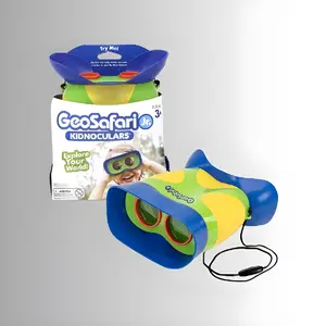 Educational Insights GeoSafari Jr. Kidnoculars, Binoculars for Toddlers & Kids, Gift for Toddlers Ages 3+