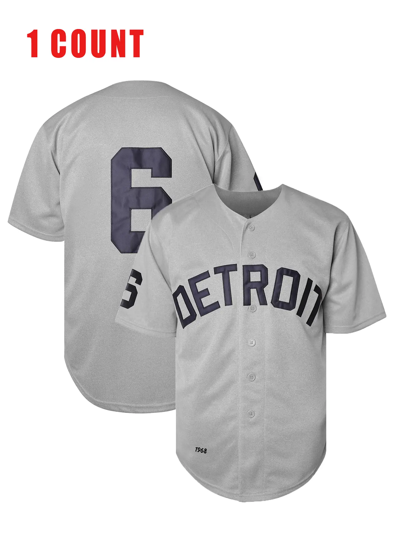Men's Embroidered Baseball Jersey, Loose-Fit Quick-Dry Sports Shirt, Casual Outdoor Wear, All-Season Comfortable Fabric, Authentic Jersey, Sport Outdoor Clothing