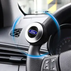 Ford Car Steering Wheel Assist Ball, Smooth 360° Rotation Handle, Easy Steering, Reduce Arm Fatigue, Improve Driving Comfort, Durable Interior Accessory