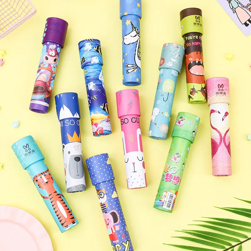 Classic nostalgic kaleidoscope, a visually appealing toy
