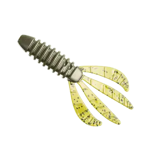 4" Craw - Green Pumpkin Fishing Bait