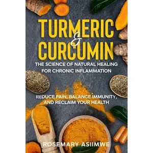 TURMERIC & CURCUMIN: THE SCIENCE OF NATURAL HEALING FOR CHRONIC INFLAMMATION: REDUCE PAIN, BALANCE IMMUNITY AND RECLAIM YOUR HEALTH