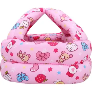 Baby Infant Toddler No Bumps Safety Helmet Head Cushion Bumper Bonnet