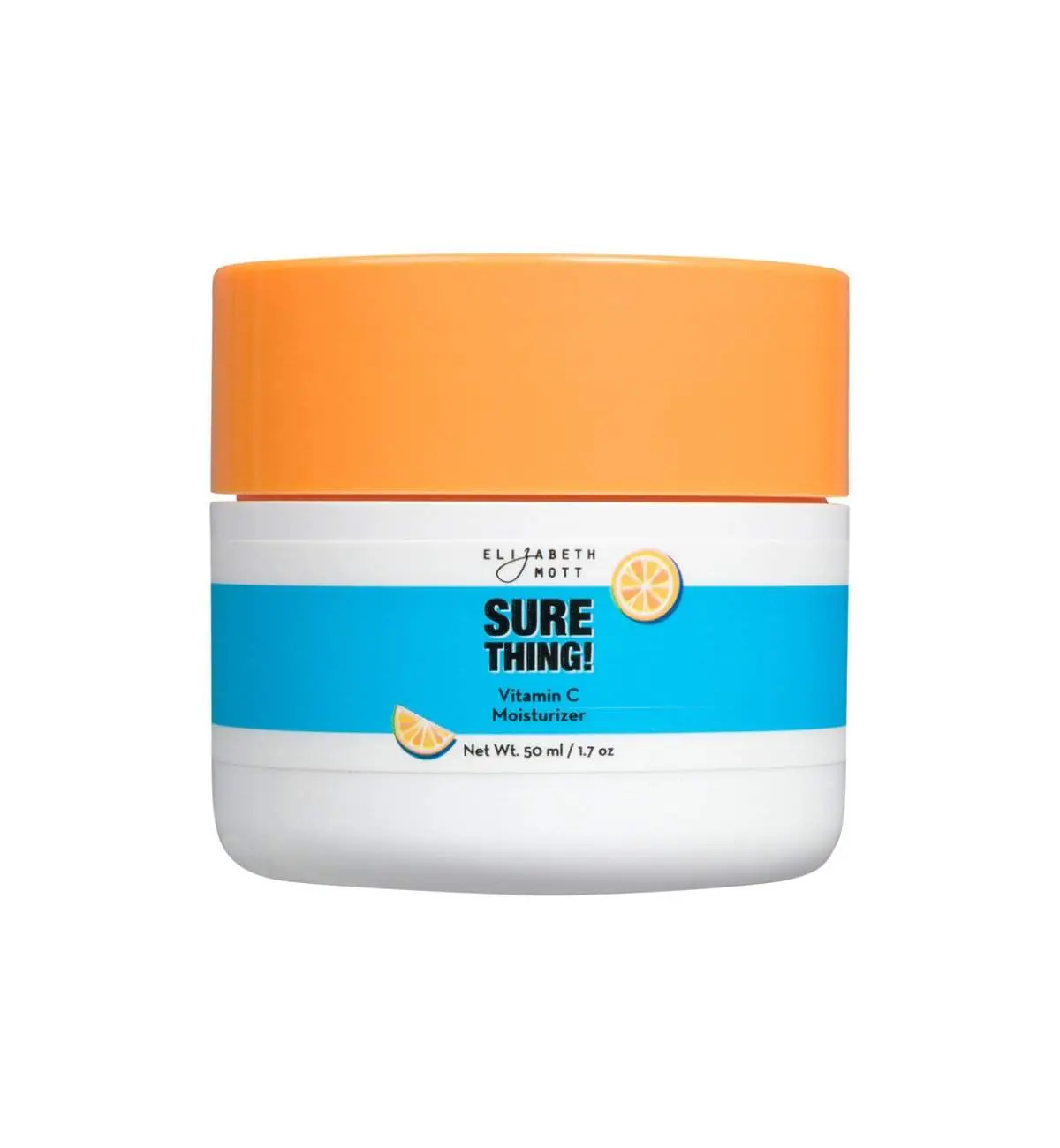 Elizabeth Mott Sure Thing! Vitamin C Moisturizer - Hydrating, Brightening, for Dry & Sensitive Skin, Alcohol-Free Lightweight Moisturizing Skincare