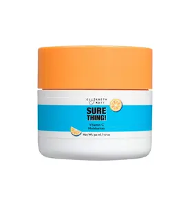 Elizabeth Mott Sure Thing! Vitamin C Moisturizer - Hydrating, Brightening, for Dry & Sensitive Skin, Alcohol-Free Lightweight Moisturizing Skincare