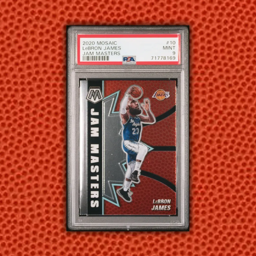 Lebron James Psa 9 'Jam Masters'