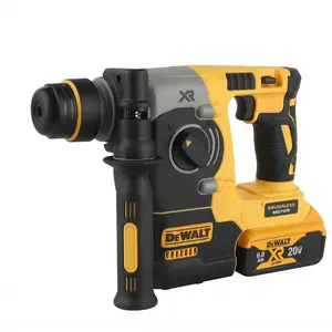 DEWALT DCH273 20V MAX Brushless SDS Plus Rotary Hammer 1 Inch L-Shape for Concrete Masonry Woodworking