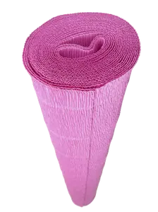 Italian Crepe Paper roll 180 gram - 550 PINK PEONY