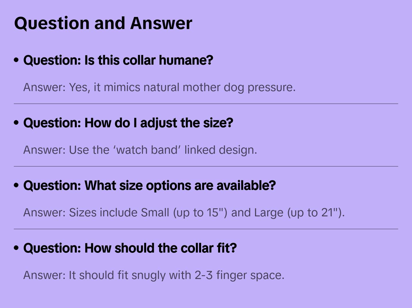 Pro-Training COLLAR® – Gentle & Effective Dog Training Tool