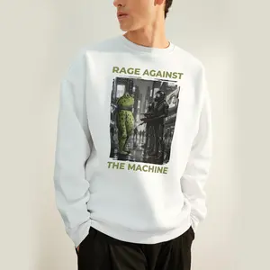 Rage Against The Machine Sweatshirt Cotton Casual Unisex Pullover Shirt