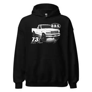 7.3 Powerstroke OBS Ford F250 Super Duty Single Cab T Shirt Sweatshirt Hoodie MADE IN USA