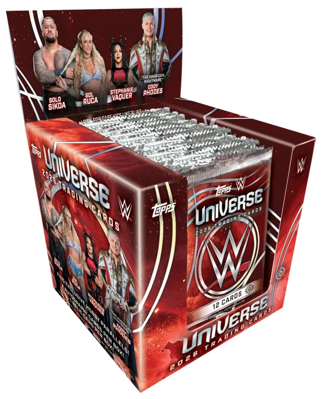 2026 Topps Universe WWE - Hobby Box 2026 Topps Universe WWE - Hobby Box