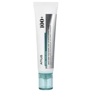 Anua PDRN Hyaluronic Acid 100 Moisturizing Cream, 2.02 fl oz (60 ml)
