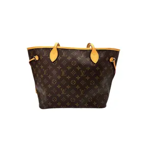 Pre-owned Louis Vuitton leather Tote Bags Neverfull PM Monogram Canvas Shoulder Bag LV2622