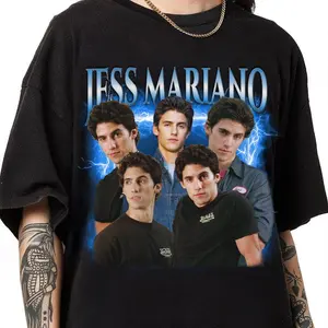 Jess Mariano Vintage Shirt, Retro TV Show Gift Tee, Gilmore Girls Fan Merch Unisex T-Shirt