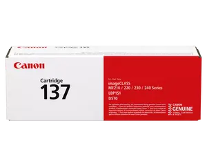 Canon CARTRIDGE 137 (9435B001AA) Toner