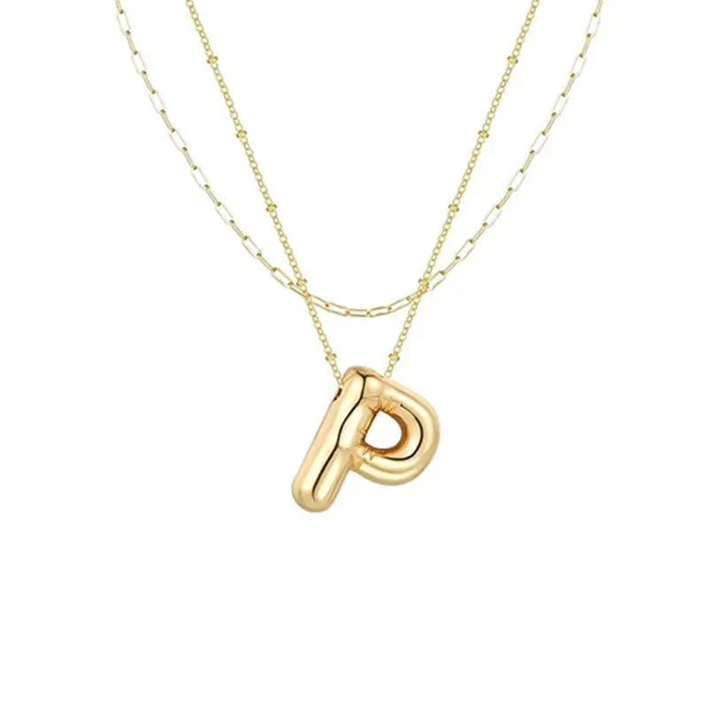 Paper clip double chain P
