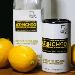 Aahh Choo Citrus Bliss Lemon Pepper