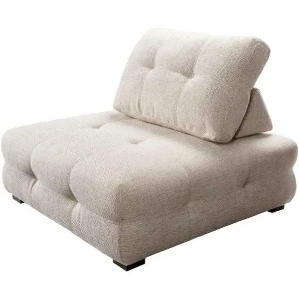 Sevran Woven Modular Chair, White