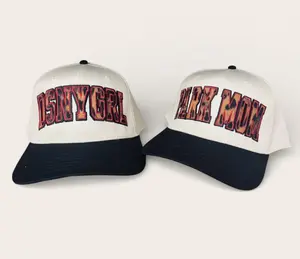 Leopard Varsity DSNYGRL Hat – Park Mom Statement Cap