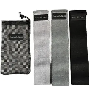 NATURALLY NEET - Lower Body Resistance Bands for Fitness and Workout