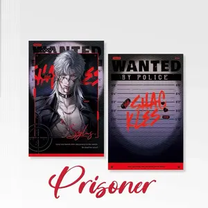 Love and Deepspace Sylus Special Prisoner Series Fanart Acrylic Board/Poster/Badge/Bookmark Gift