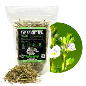 Alebrixes | Euphrasia Herbal Tea (4oz)| Premium Quality Whole Euphrasia Tea | Te Eufrasia - Eye Bright | Wildcrafted.
