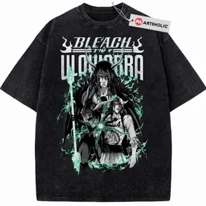 Ulquiorra Cifer Shirt, Bleach Shirt, Anime Shirt, Vintage T-Shirt , Graphic Tee, Unisex Fashion, Full Color, Full Size, For Men, For Women