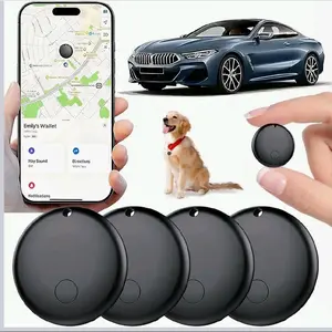 Mini GPS tracker for vehicles, hidden tracking device for vehicles, car tracker without subscription, works with Find My (iOS only), vehicle tracker with audio for children, dogs, keys, luggage, bag (2)