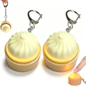 Father's Day Gift 2 Pcs Keyboard Fidget Toy, Keyboard Clicker Fidget Toy with LED Lights, Keyboard Keychain Decompression Button Finger Clicker Toys, Stress Relief Fidget Toys for Kids, Stress Toys Teen Gifts