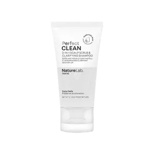Perfect Clean 2-In-1 Scalp Scrub & Clarifying Shampoo Mini Haircare Travel Size Shampoo