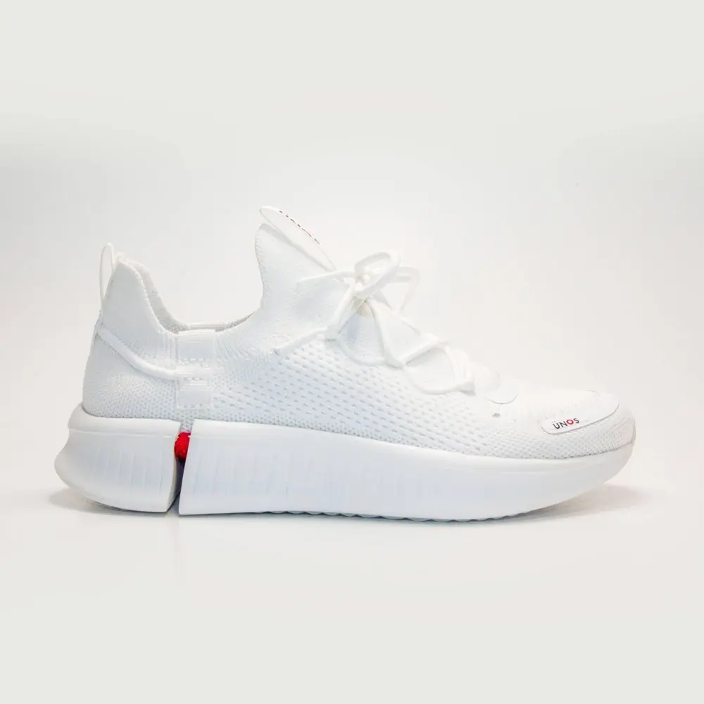 UNOS BY SZ Adult Sneakers - White M 3.5-4.5/W 5.0-6.0