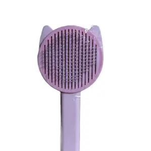 Kitty Cat Brush by Furry Friends - Small Pet Grooming Tool with Soft Bristles