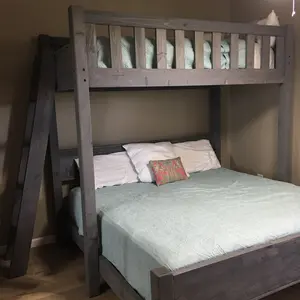 Promontory Twin of Queen Bunk Bed