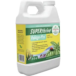 Foliage Pro 32oz 1 Quart Liquid Plant Fertilizer Bloom Grow