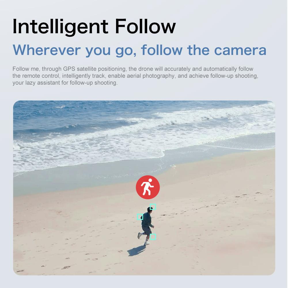 [Top-Tier Edition] 8K  GPS Drone for Adults, Dual 50fps Cameras, 3-Axis Gimbal Stabilization, 2000m Control Range, Large Screen Remote Controller, Auto Return Low Battery, 244g Lightweight, 2 Batteries