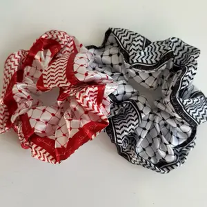 Two keffieyeh Scrunchies - updated