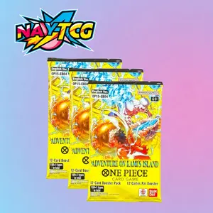 One Piece (OP-15) Sleeved Booster Pack