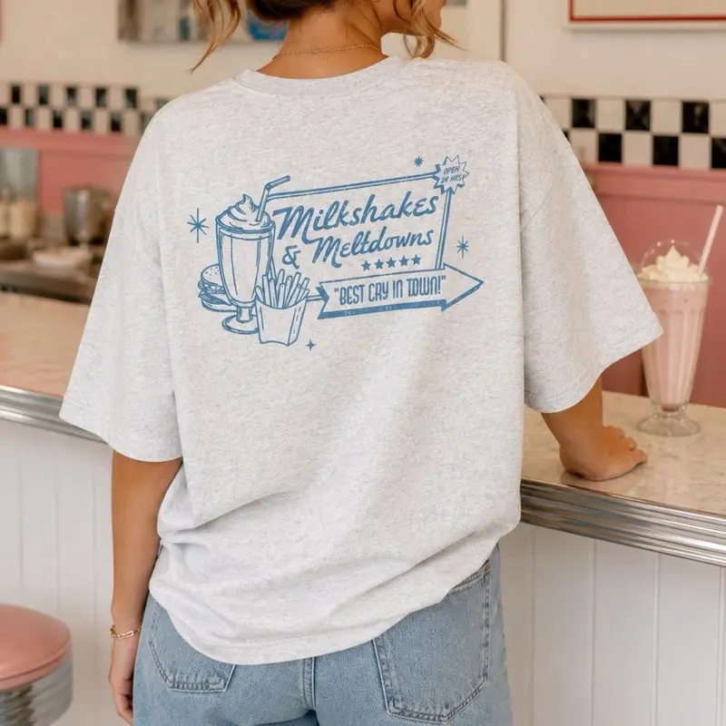 Milkshakes & Meltdowns T-Shirt