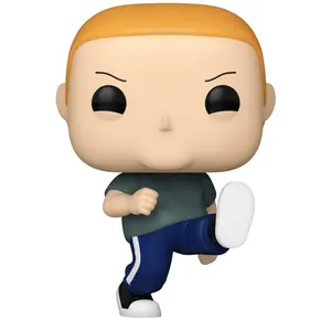Funko POP! Animation: King of the Hill - Bobby Hill, Kicking  [COLLECTIBLES] Vinyl figurine/statue, Collectible