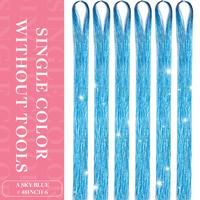 Only Tinsel Witout Tools- Sky Blue